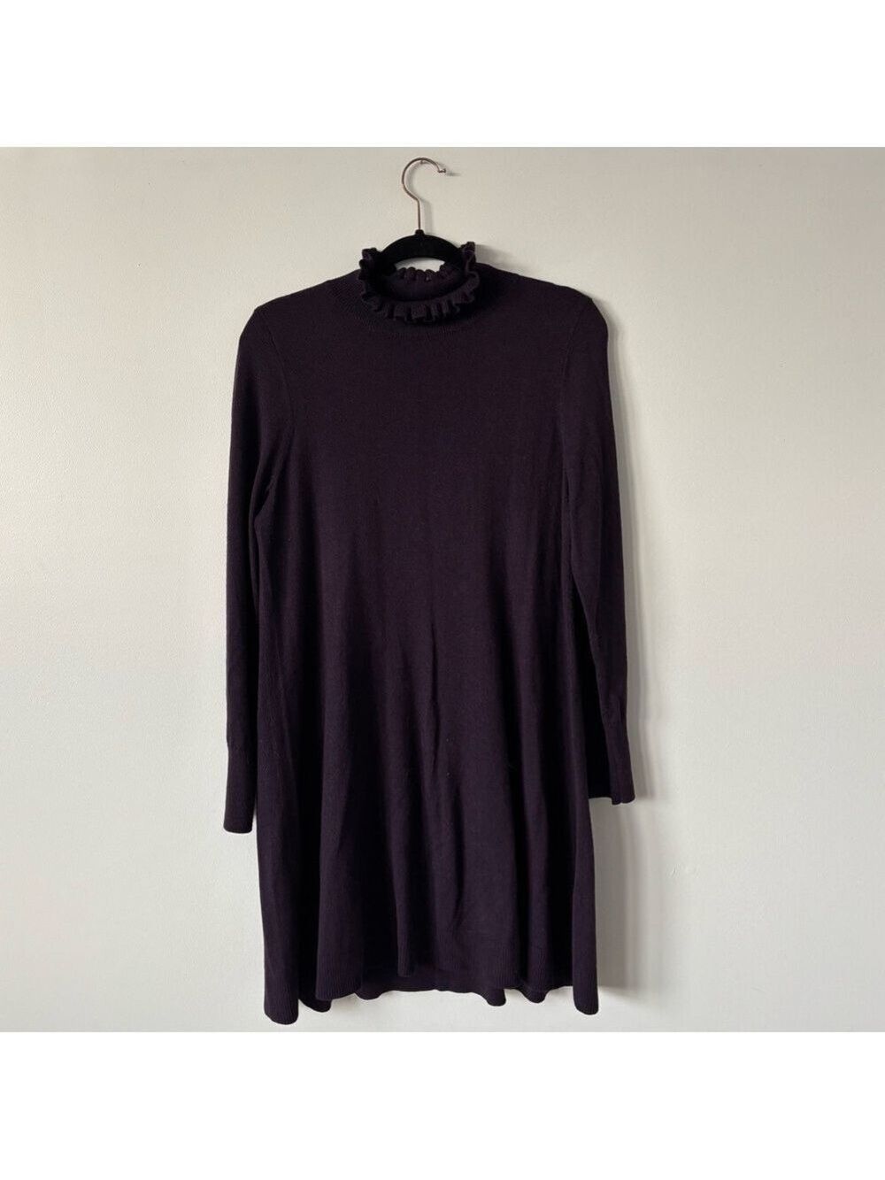 Loft Women’s Ruffle Neck Dress